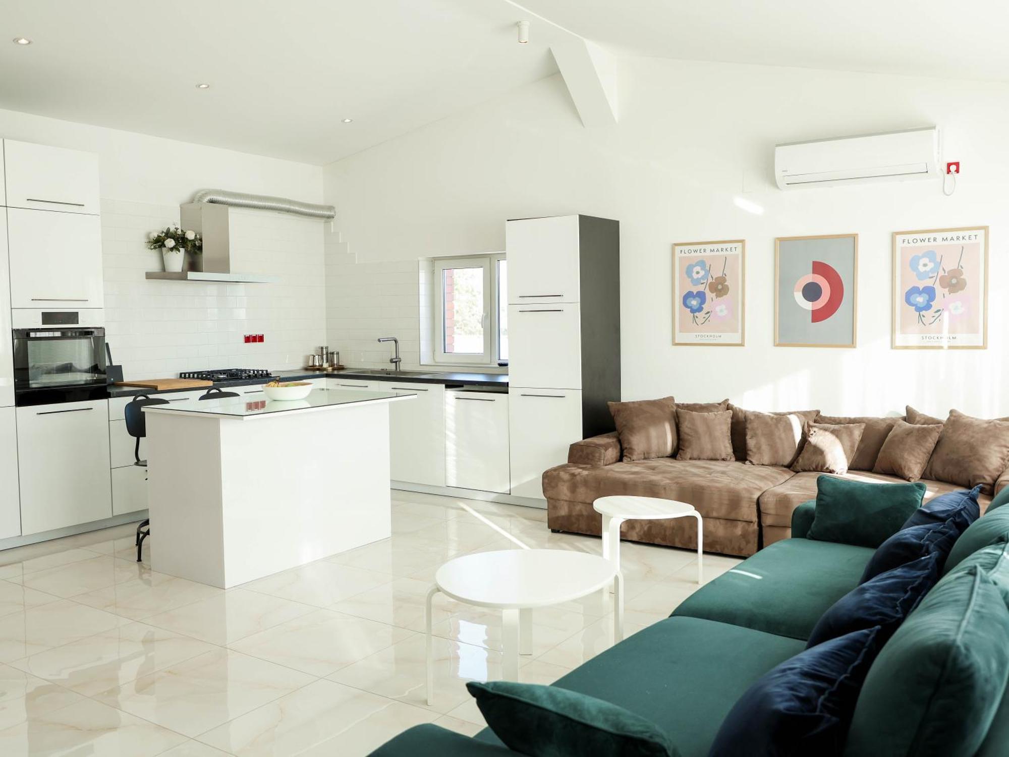 Lux House Olga Daire Ruma Dış mekan fotoğraf